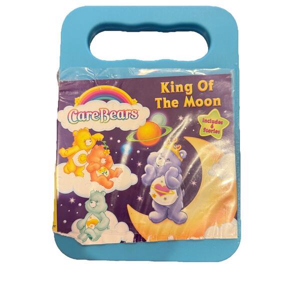 Vintage Care Bears King Of The Moon DVD Collectible Includes 6 Stories Kid Case - Picture 1 of 3